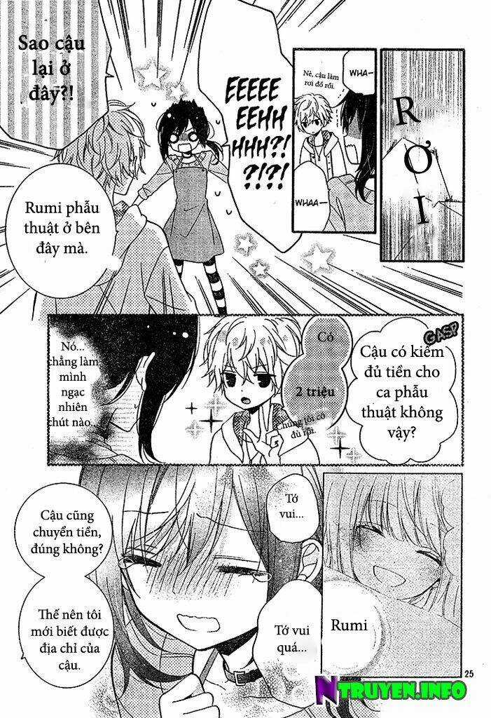 Hoàng tử dối trá và bạn gái giả mạo Chapter 20 trang 24