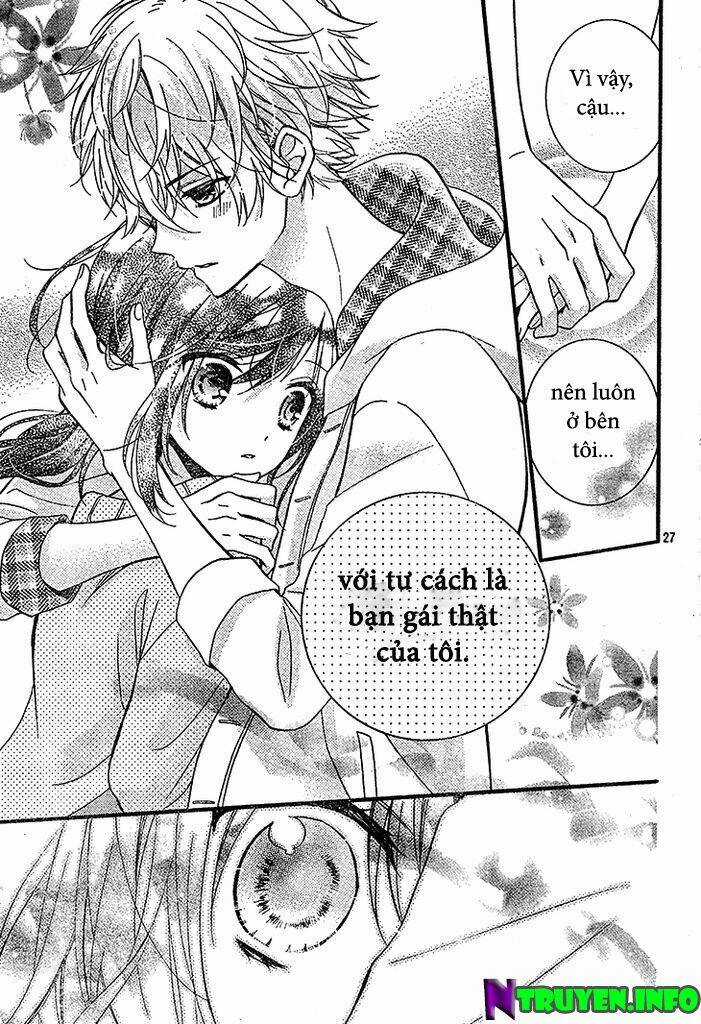 Hoàng tử dối trá và bạn gái giả mạo Chapter 20 trang 26