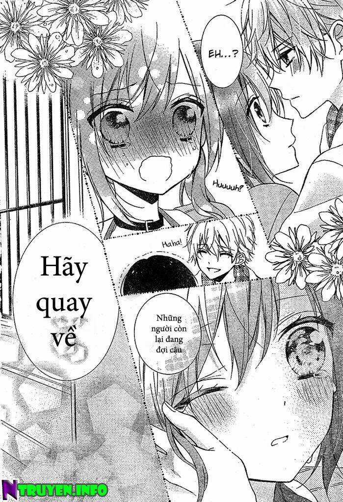 Hoàng tử dối trá và bạn gái giả mạo Chapter 20 trang 27