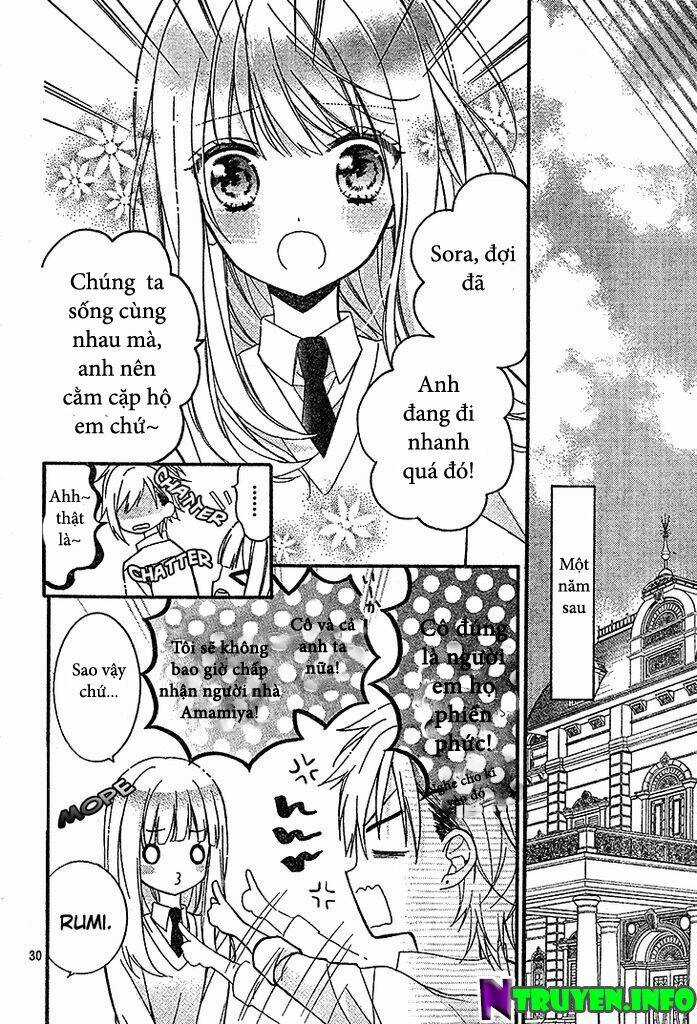 Hoàng tử dối trá và bạn gái giả mạo Chapter 20 trang 29