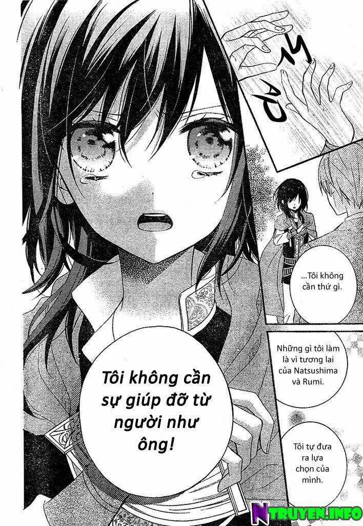 Hoàng tử dối trá và bạn gái giả mạo Chapter 20 trang 3