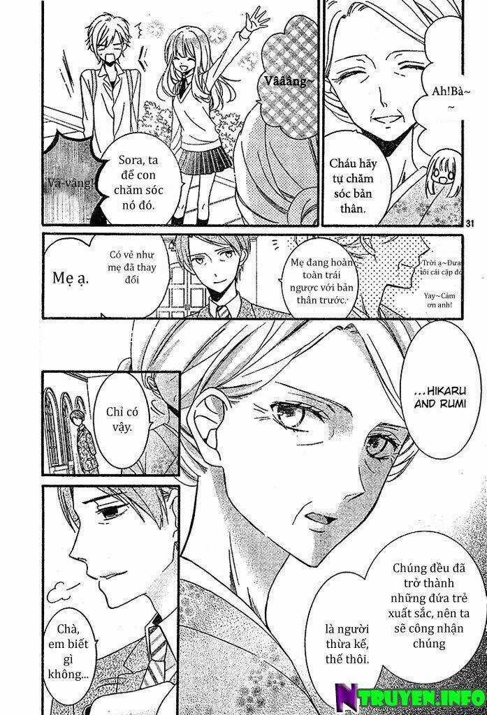 Hoàng tử dối trá và bạn gái giả mạo Chapter 20 trang 30