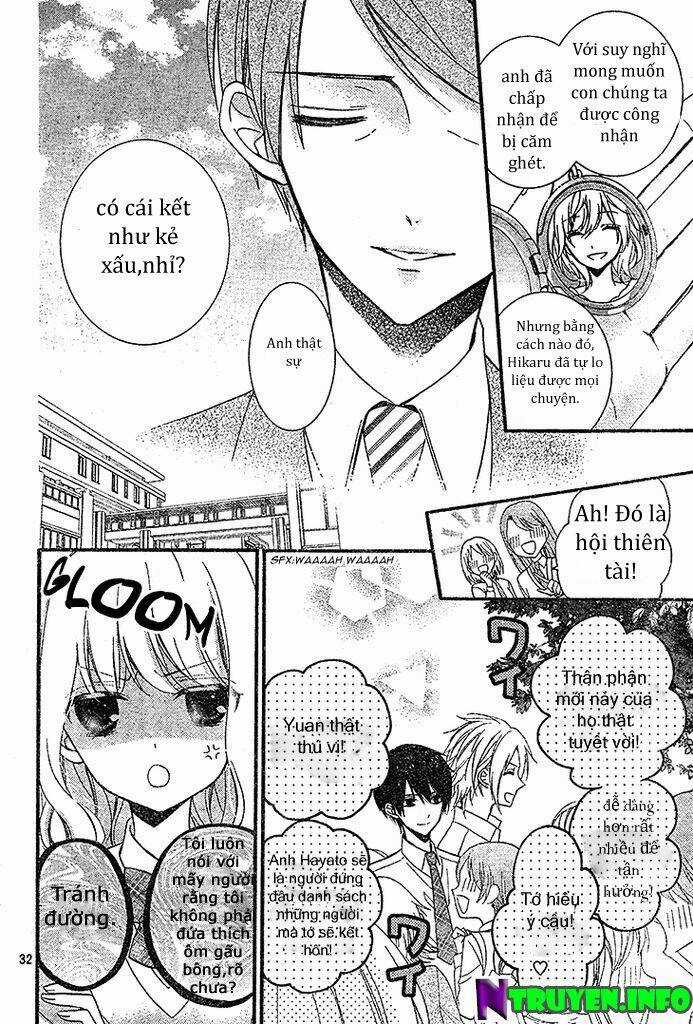 Hoàng tử dối trá và bạn gái giả mạo Chapter 20 trang 31