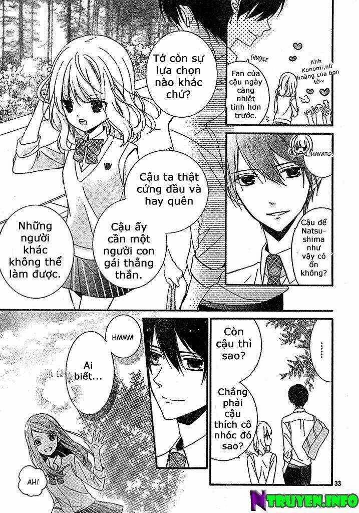 Hoàng tử dối trá và bạn gái giả mạo Chapter 20 trang 32