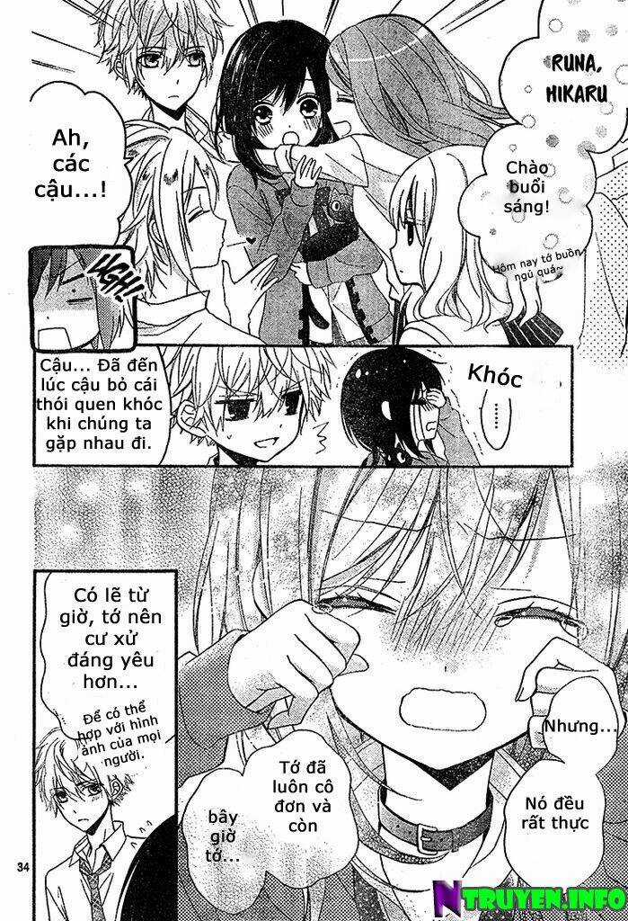 Hoàng tử dối trá và bạn gái giả mạo Chapter 20 trang 33