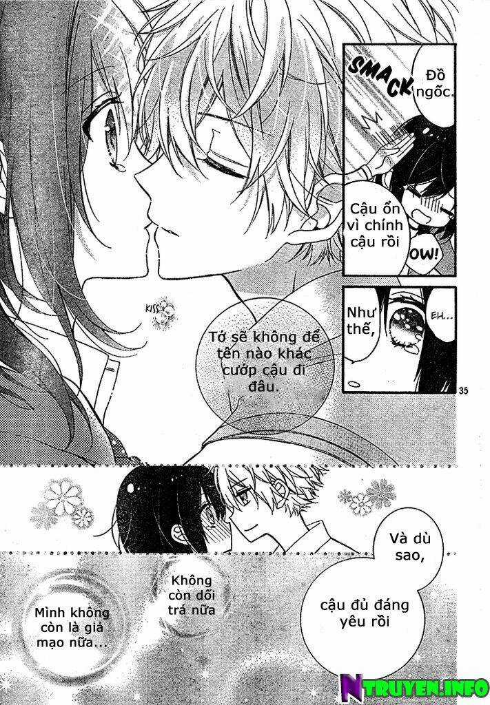 Hoàng tử dối trá và bạn gái giả mạo Chapter 20 trang 34