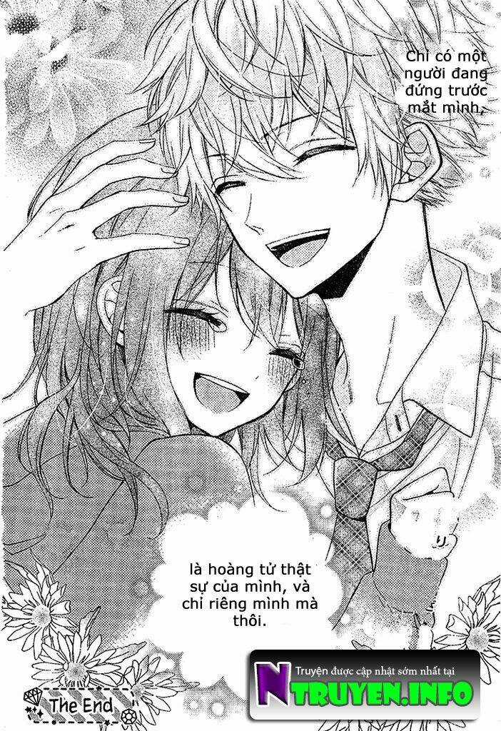 Hoàng tử dối trá và bạn gái giả mạo Chapter 20 trang 35