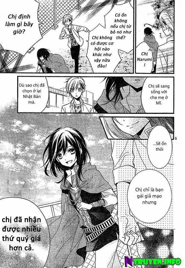 Hoàng tử dối trá và bạn gái giả mạo Chapter 20 trang 4