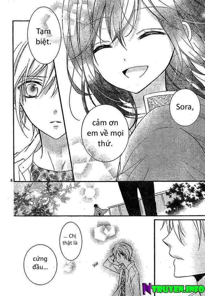 Hoàng tử dối trá và bạn gái giả mạo Chapter 20 trang 5