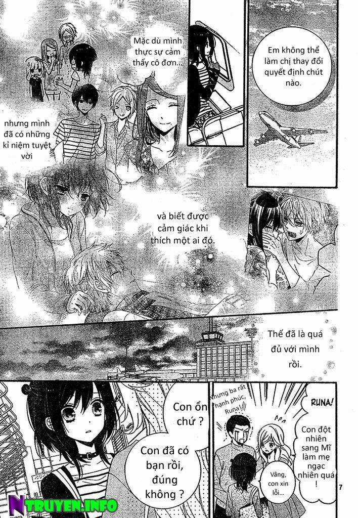 Hoàng tử dối trá và bạn gái giả mạo Chapter 20 trang 6