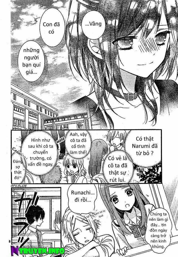 Hoàng tử dối trá và bạn gái giả mạo Chapter 20 trang 7