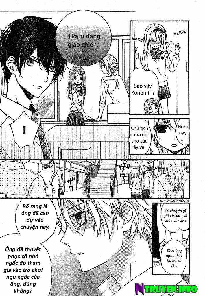 Hoàng tử dối trá và bạn gái giả mạo Chapter 20 trang 8