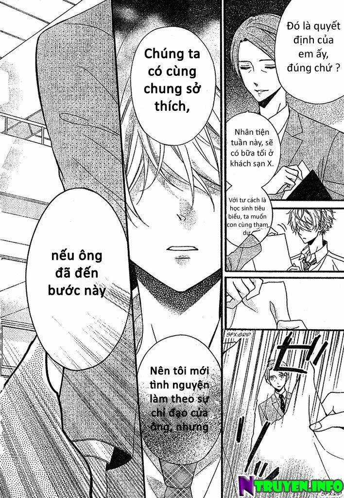 Hoàng tử dối trá và bạn gái giả mạo Chapter 20 trang 9