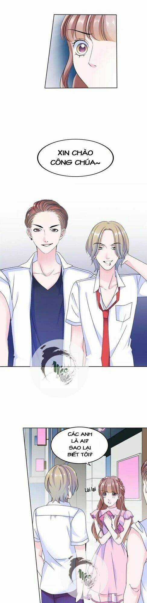 Hoàng Tử Ếch Mau Tránh Ra Chapter 19 trang 12
