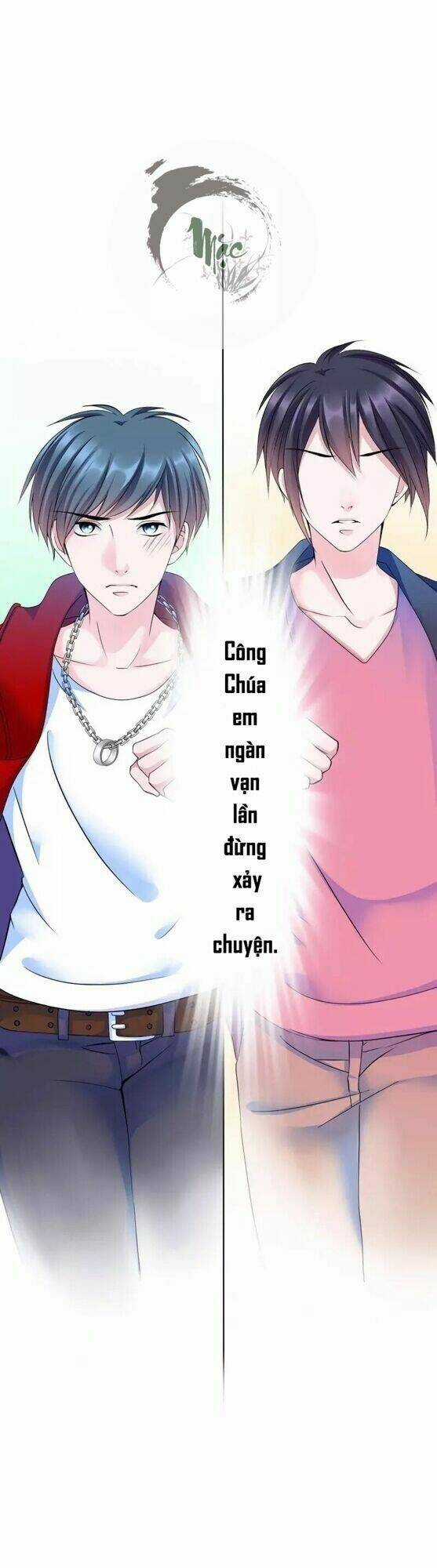Hoàng Tử Ếch Mau Tránh Ra Chapter 19 trang 48