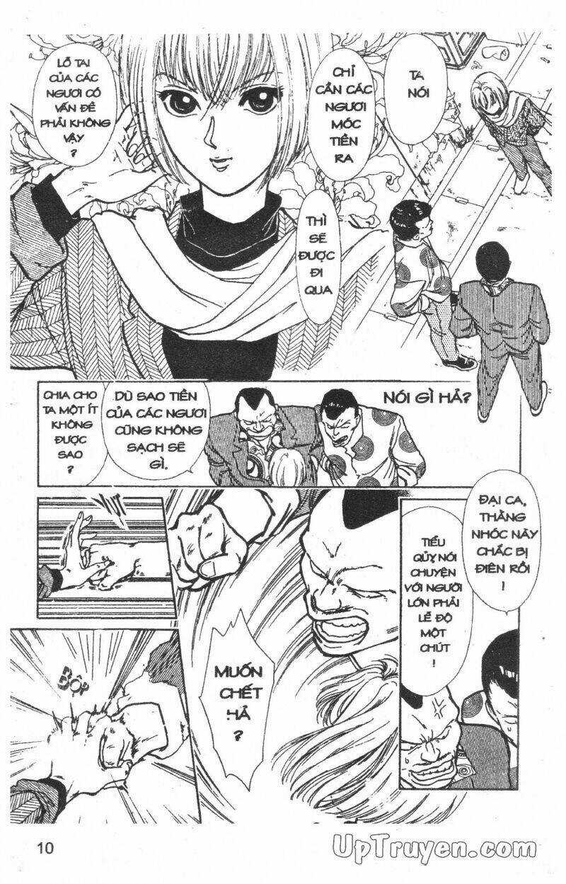 Hoàng Tử Hoa - Bud Boy Chapter 1 trang 10