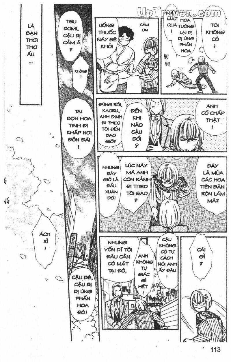 Hoàng Tử Hoa - Bud Boy Chapter 1 trang 113