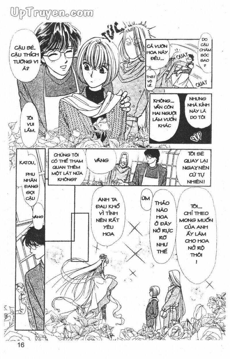 Hoàng Tử Hoa - Bud Boy Chapter 1 trang 16