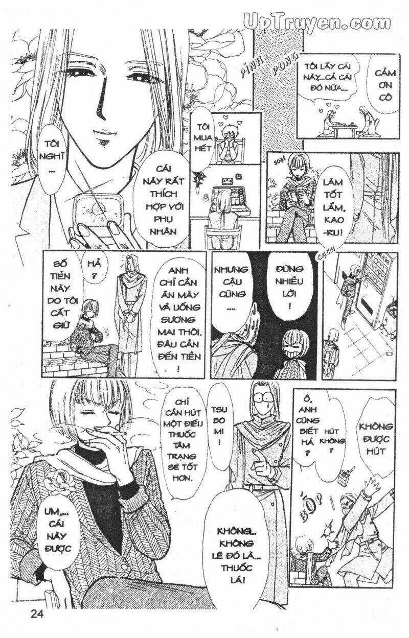 Hoàng Tử Hoa - Bud Boy Chapter 1 trang 24