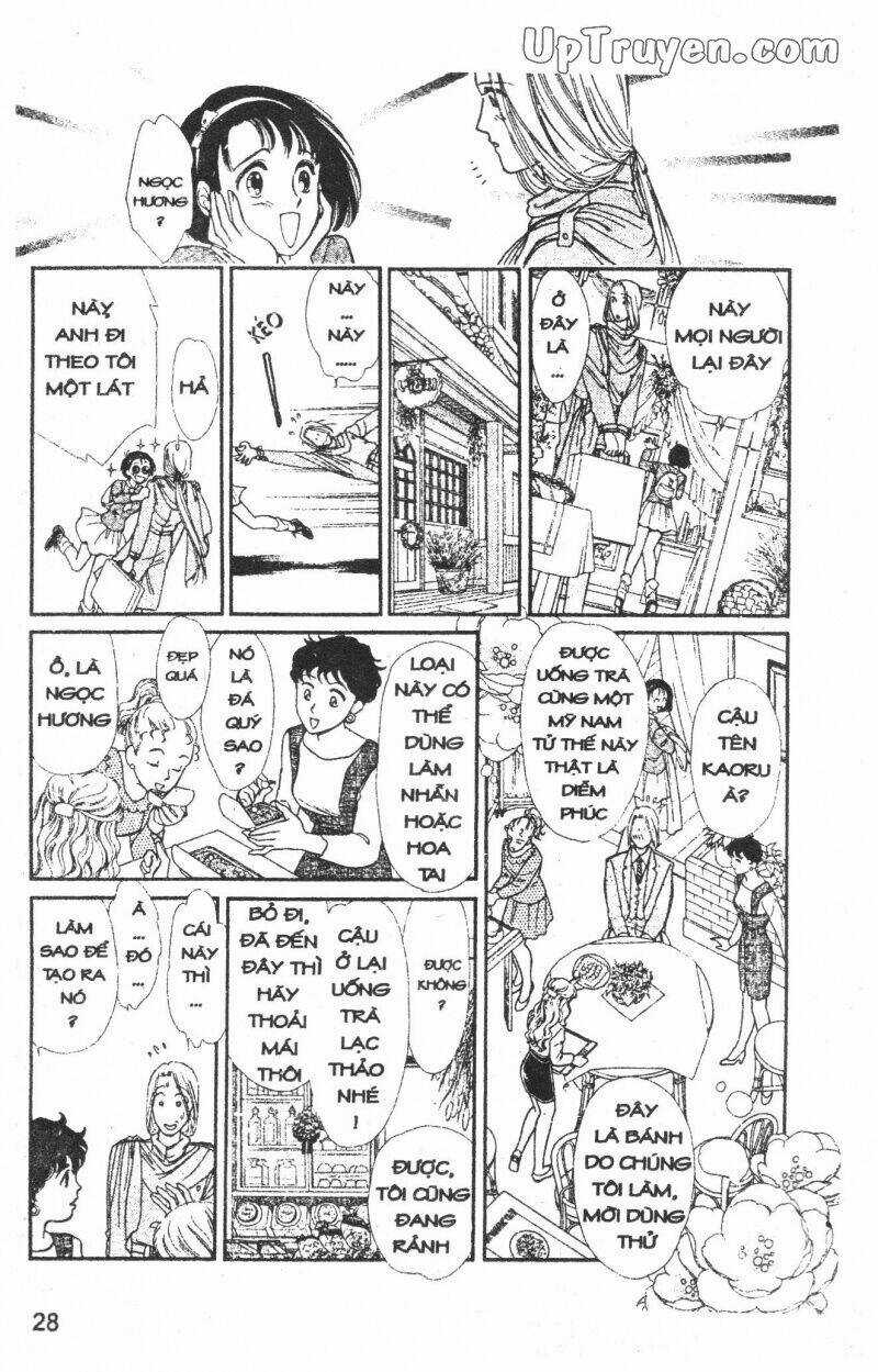 Hoàng Tử Hoa - Bud Boy Chapter 1 trang 28