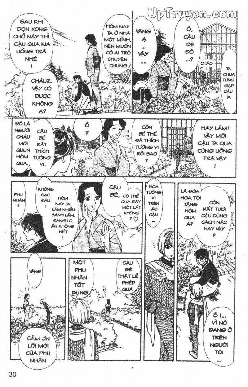 Hoàng Tử Hoa - Bud Boy Chapter 1 trang 30