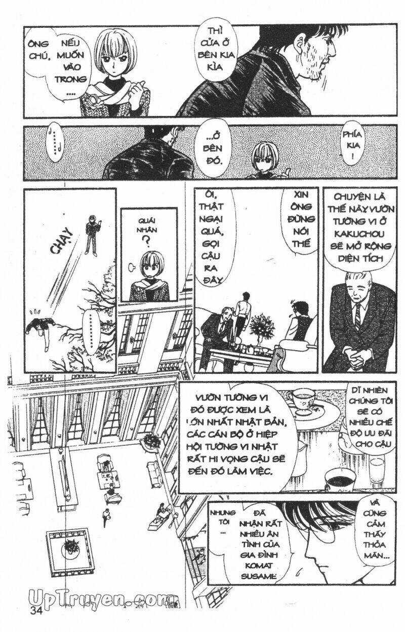 Hoàng Tử Hoa - Bud Boy Chapter 1 trang 34