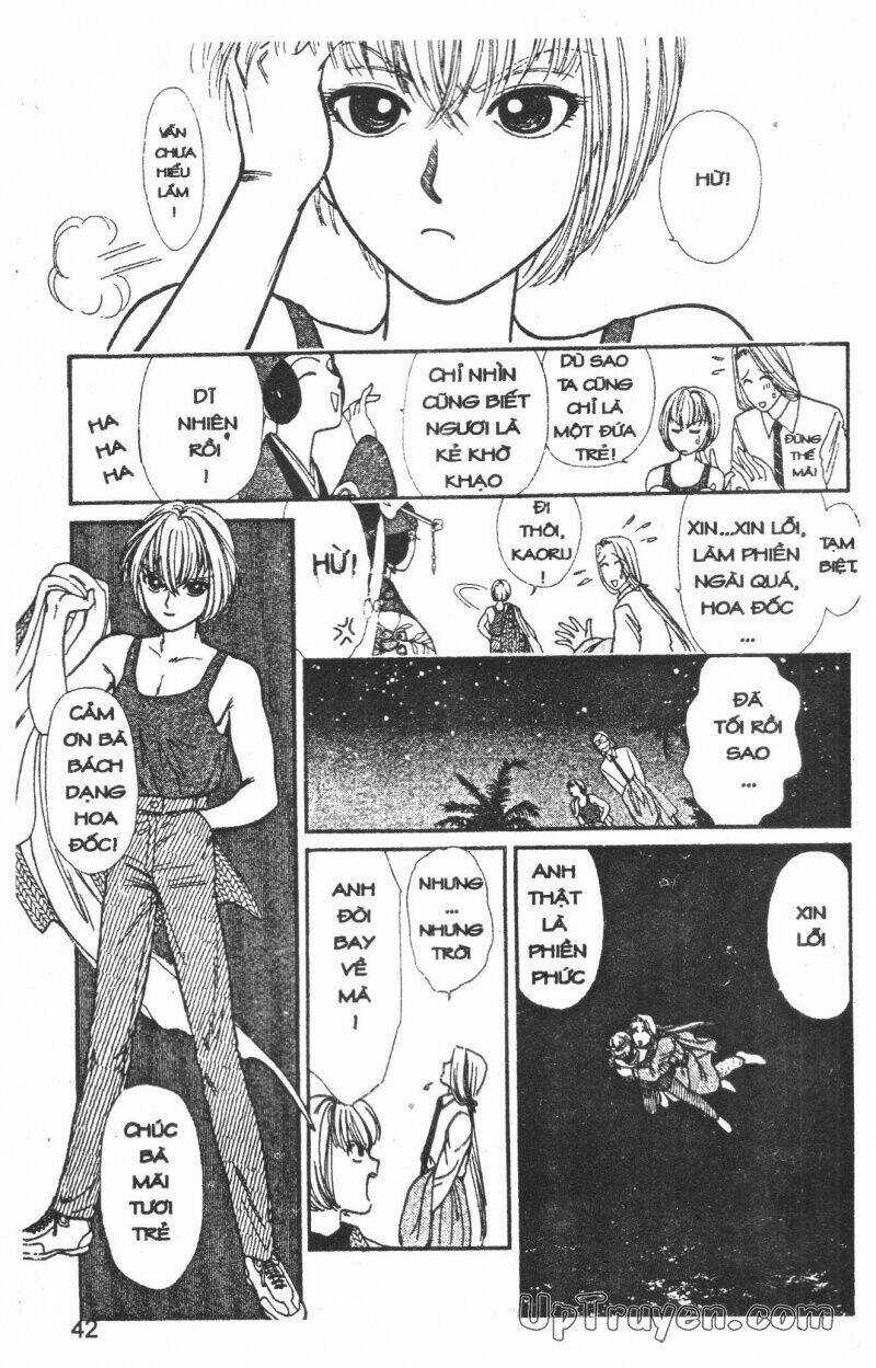 Hoàng Tử Hoa - Bud Boy Chapter 1 trang 42