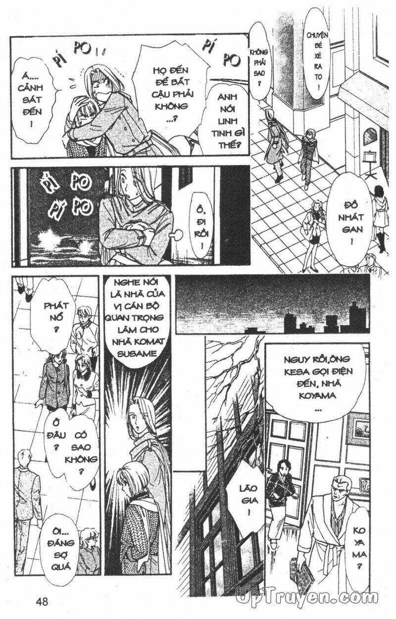 Hoàng Tử Hoa - Bud Boy Chapter 1 trang 48