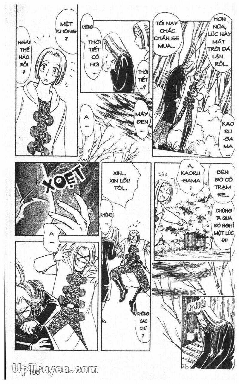 Hoàng Tử Hoa - Bud Boy Chapter 10 trang 107