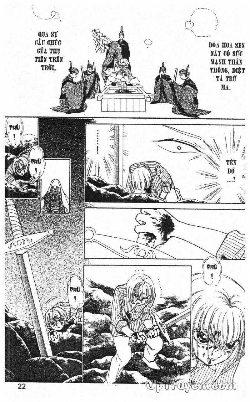 Hoàng Tử Hoa - Bud Boy Chapter 10 trang 23