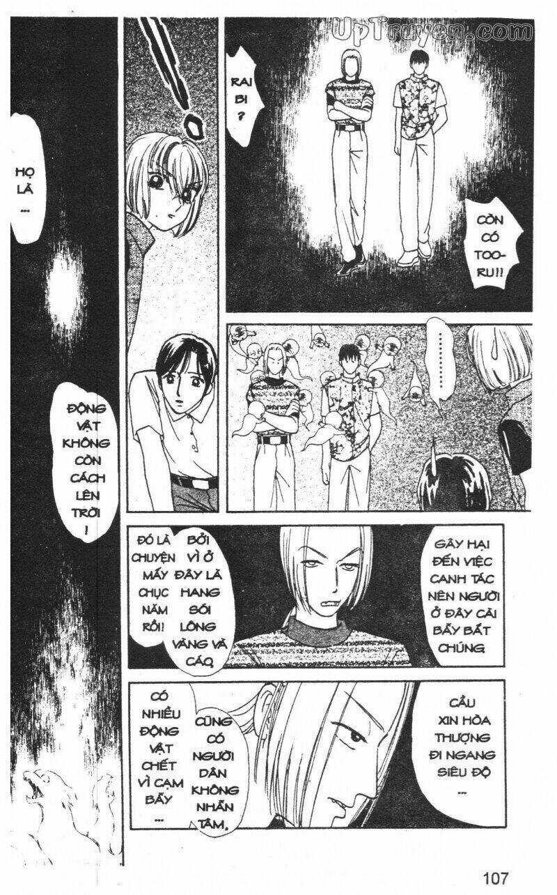 Hoàng Tử Hoa - Bud Boy Chapter 11 trang 105