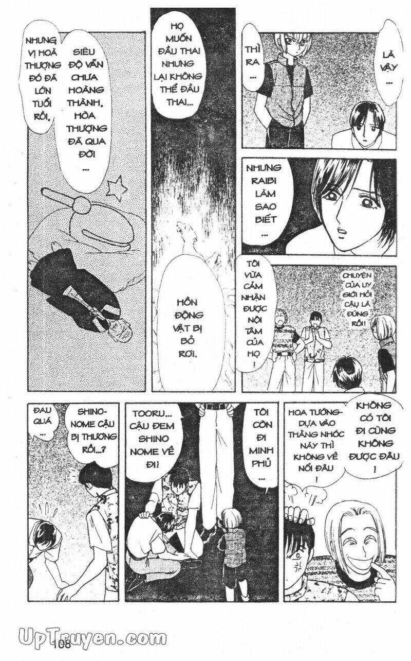 Hoàng Tử Hoa - Bud Boy Chapter 11 trang 106