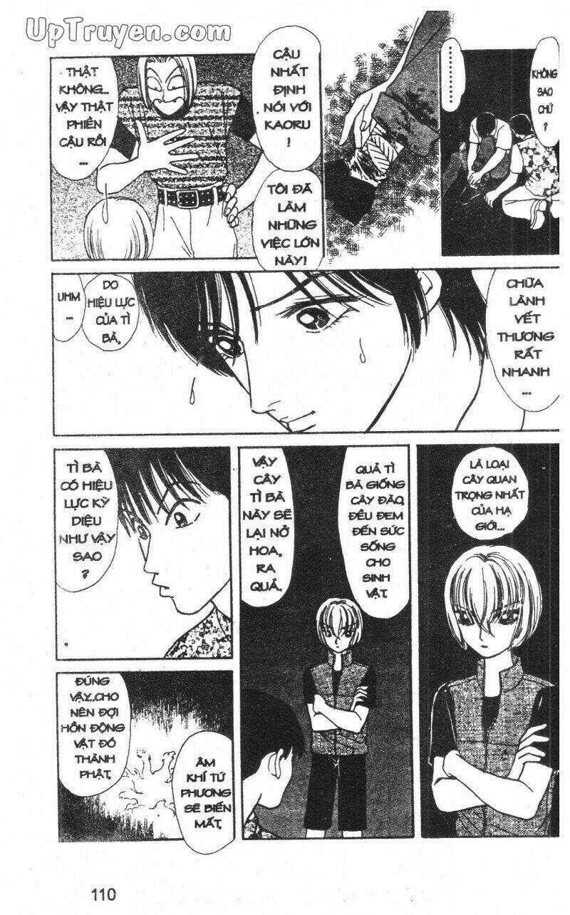 Hoàng Tử Hoa - Bud Boy Chapter 11 trang 108