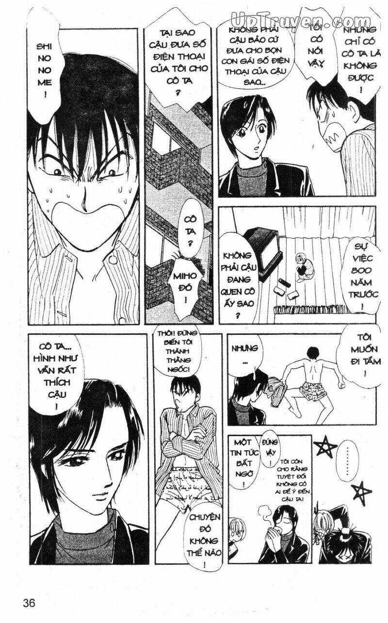 Hoàng Tử Hoa - Bud Boy Chapter 11 trang 34