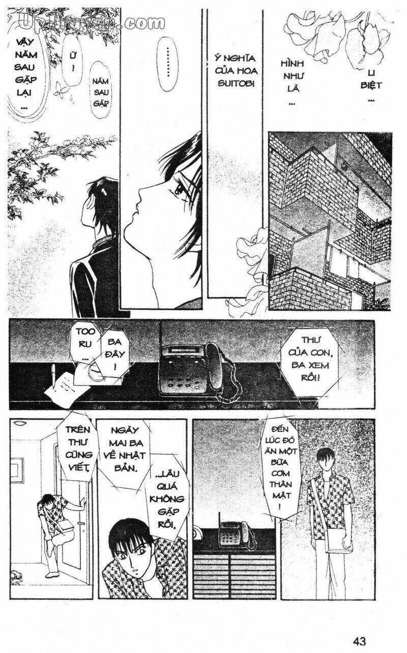 Hoàng Tử Hoa - Bud Boy Chapter 11 trang 41