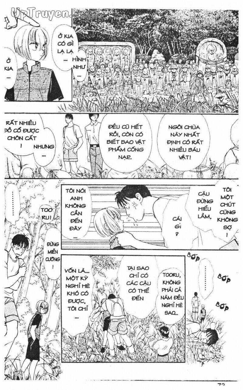 Hoàng Tử Hoa - Bud Boy Chapter 11 trang 71