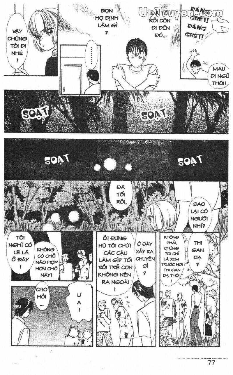 Hoàng Tử Hoa - Bud Boy Chapter 11 trang 75