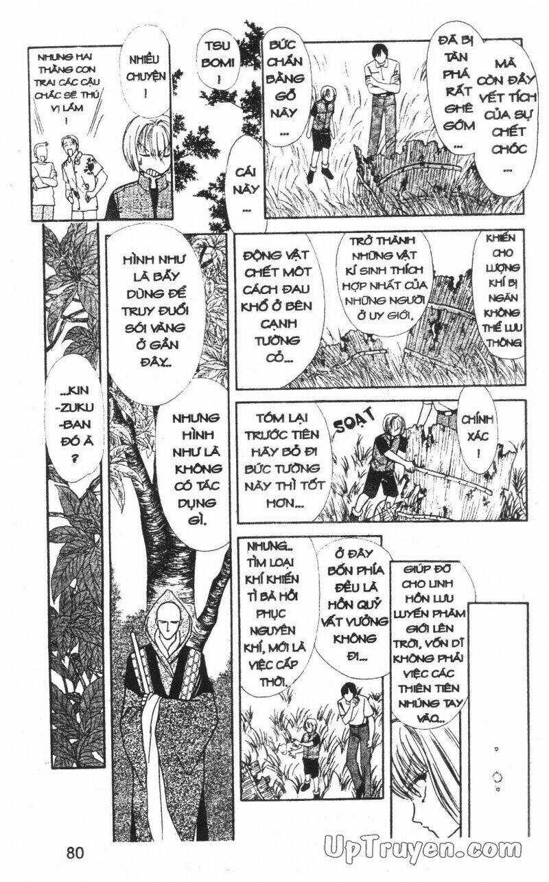 Hoàng Tử Hoa - Bud Boy Chapter 11 trang 78