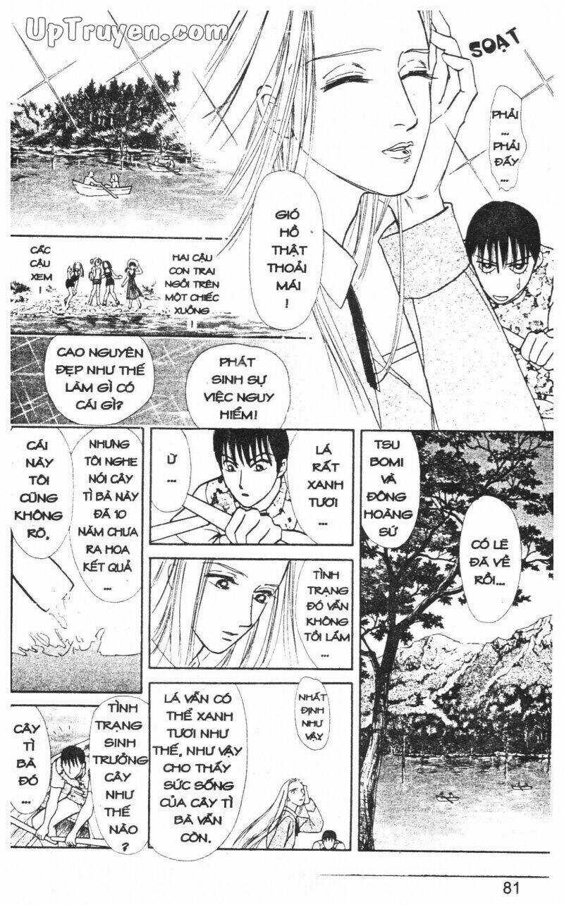 Hoàng Tử Hoa - Bud Boy Chapter 11 trang 79