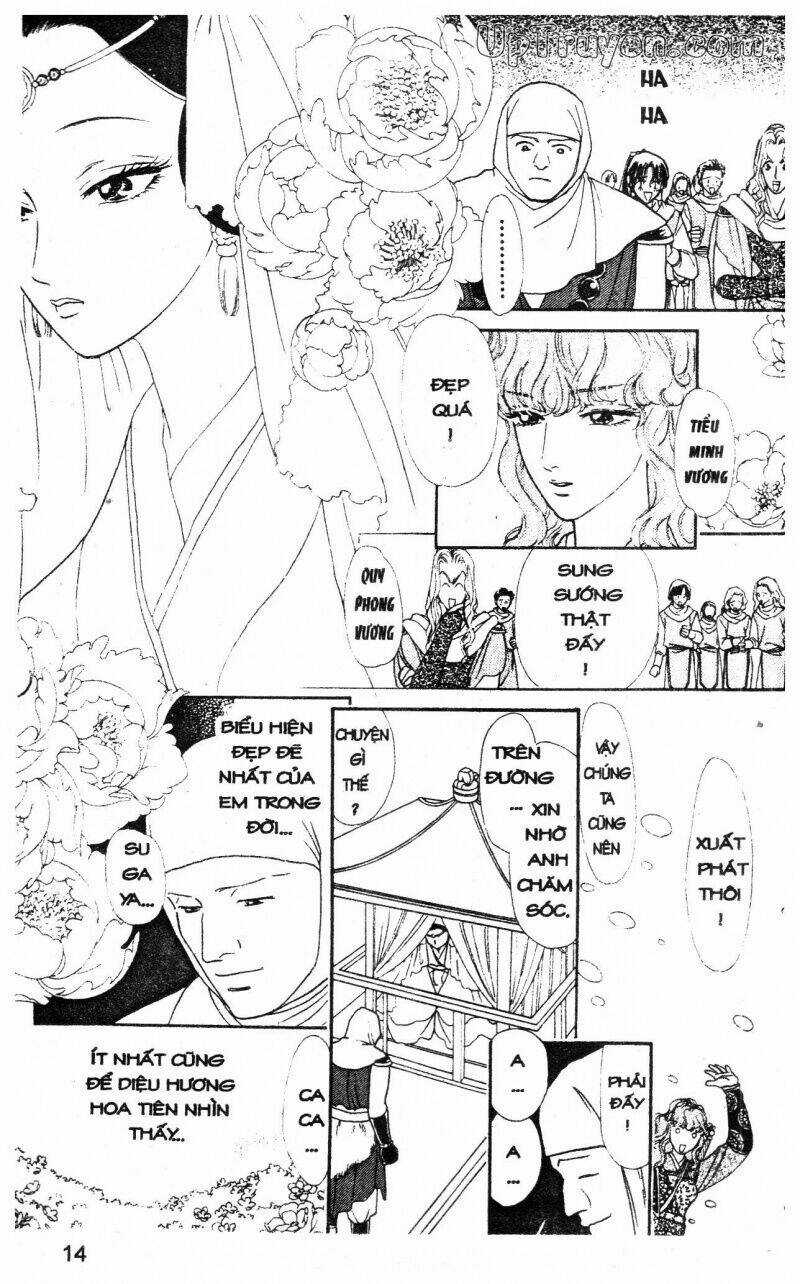 Hoàng Tử Hoa - Bud Boy Chapter 12 trang 14