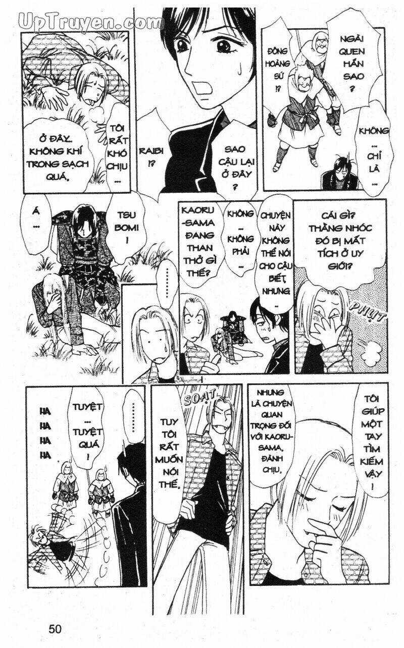 Hoàng Tử Hoa - Bud Boy Chapter 12 trang 50