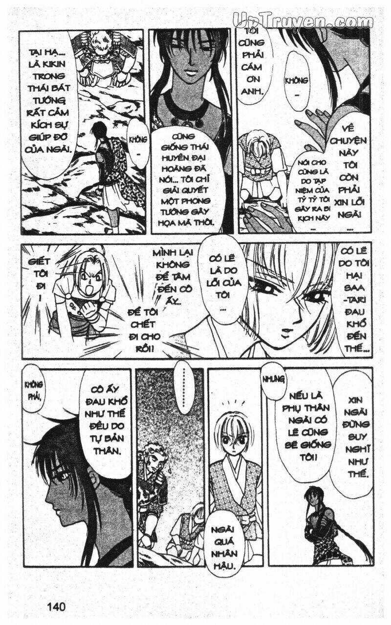 Hoàng Tử Hoa - Bud Boy Chapter 13 trang 141