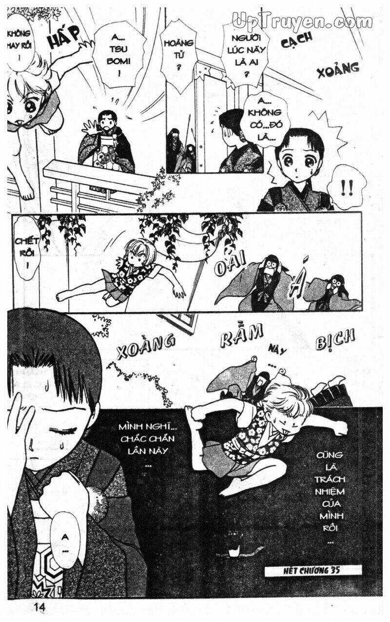 Hoàng Tử Hoa - Bud Boy Chapter 13 trang 15