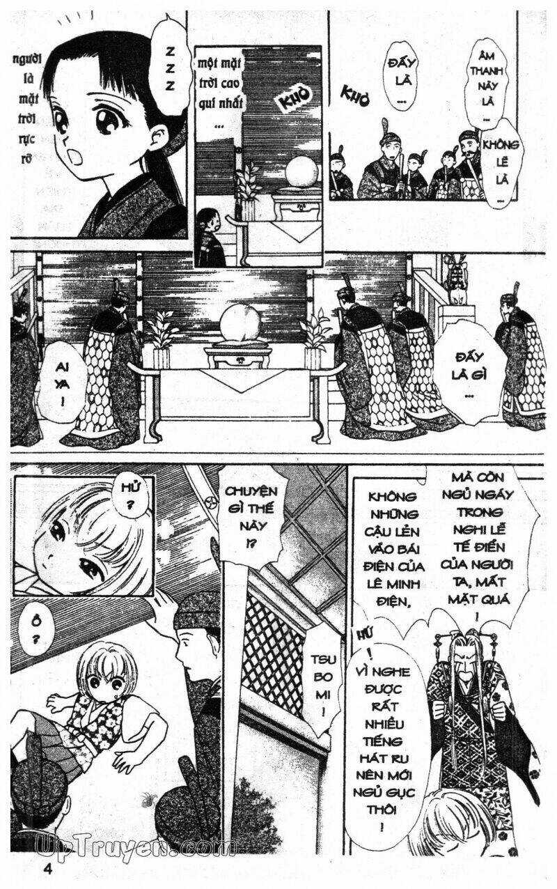 Hoàng Tử Hoa - Bud Boy Chapter 13 trang 5