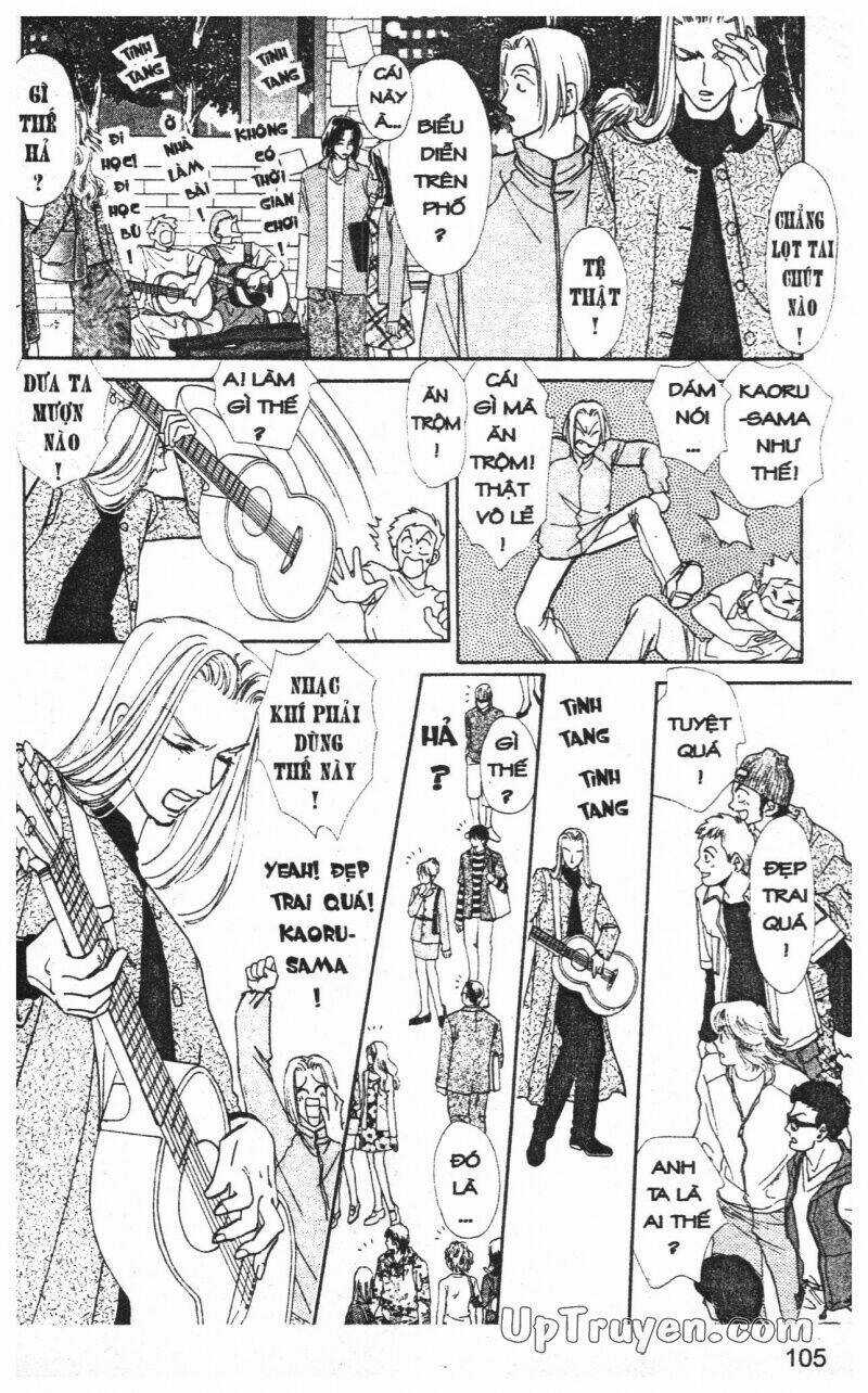 Hoàng Tử Hoa - Bud Boy Chapter 14 trang 102