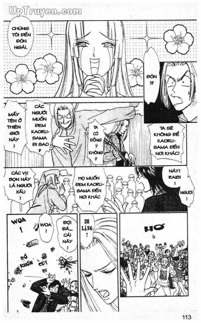 Hoàng Tử Hoa - Bud Boy Chapter 14 trang 110