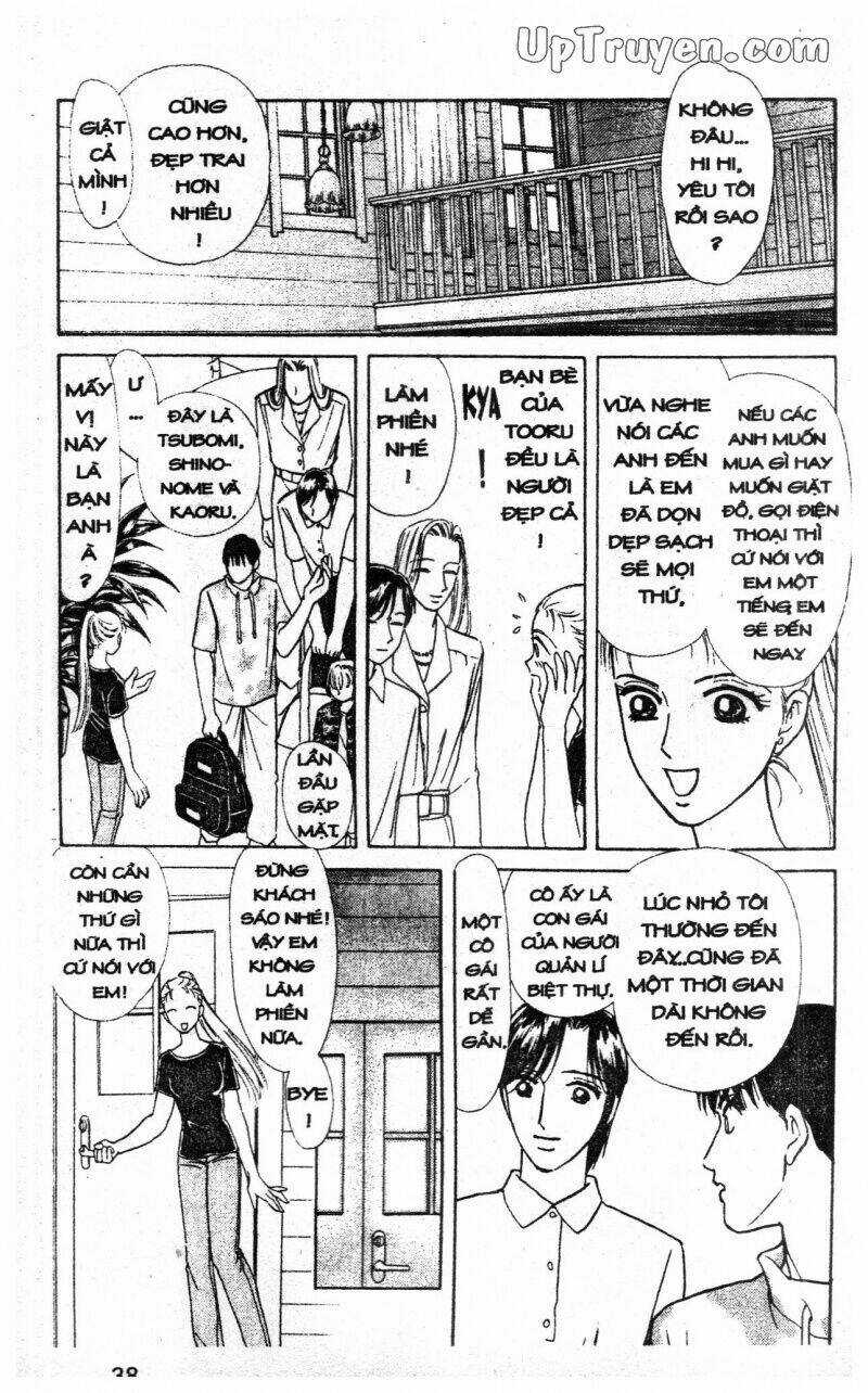 Hoàng Tử Hoa - Bud Boy Chapter 14 trang 35