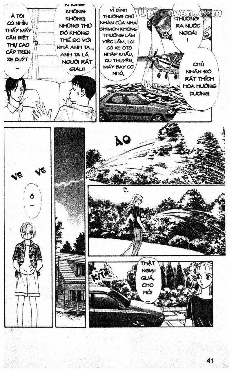 Hoàng Tử Hoa - Bud Boy Chapter 14 trang 38