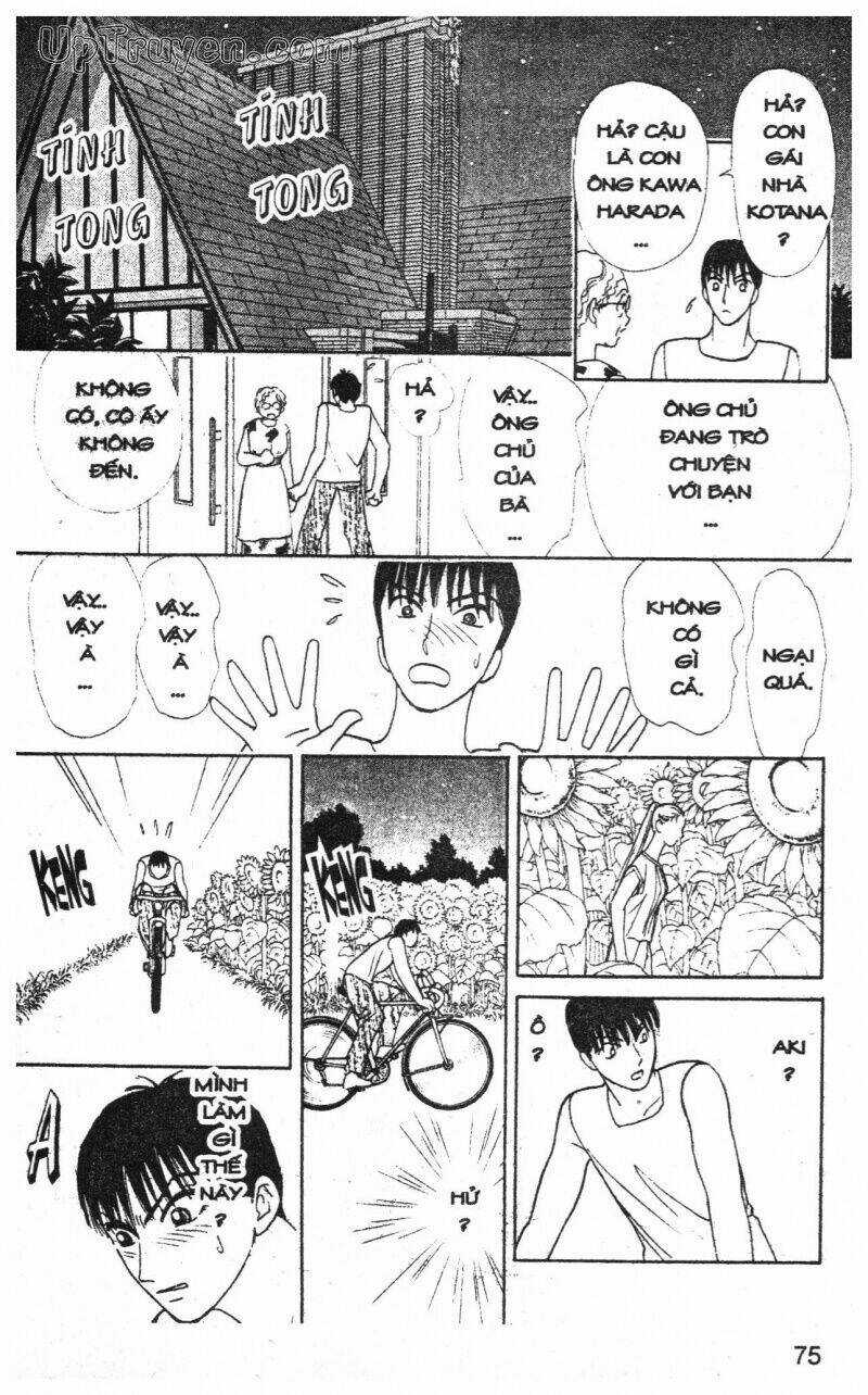 Hoàng Tử Hoa - Bud Boy Chapter 14 trang 72