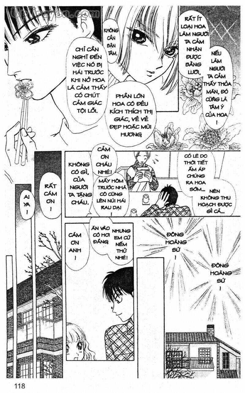 Hoàng Tử Hoa - Bud Boy Chapter 15 trang 119